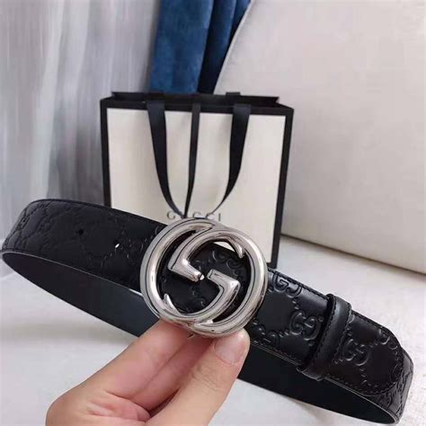 gucci belt unisex